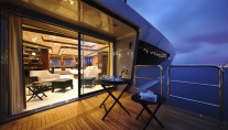 MY Azteca by CRN - Owner Terrace
